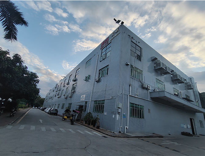 美杰亚克力工厂外景