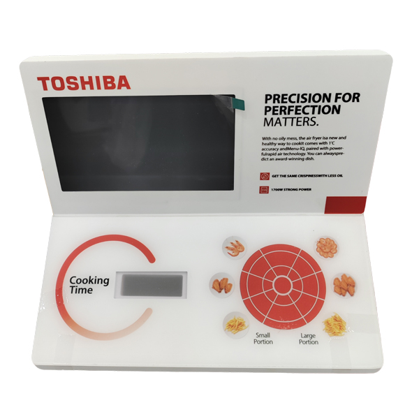 美杰亚克力定制案例实拍(toshiba-acrylic-control-panel)