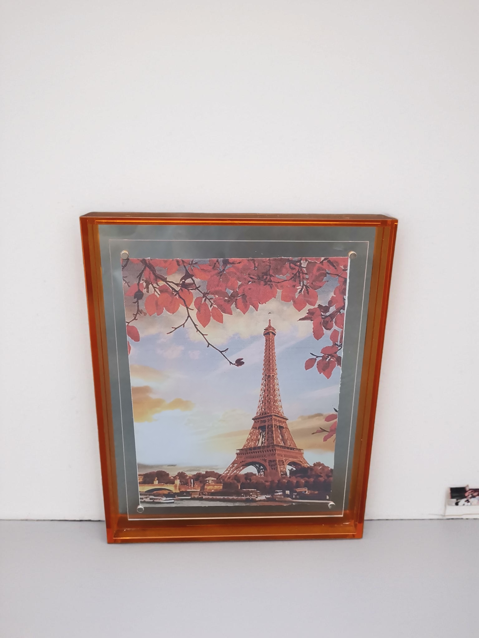 美杰亚克力定制案例实拍(web-acrylic-photo-frame-eiffel-tower)