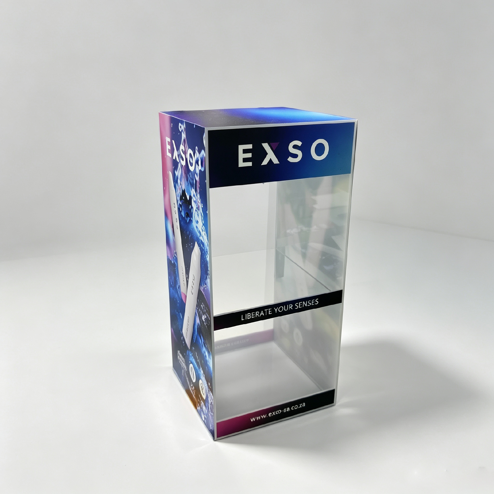 亚克力 UV 印刷展示盒｜外贸品牌包装盒