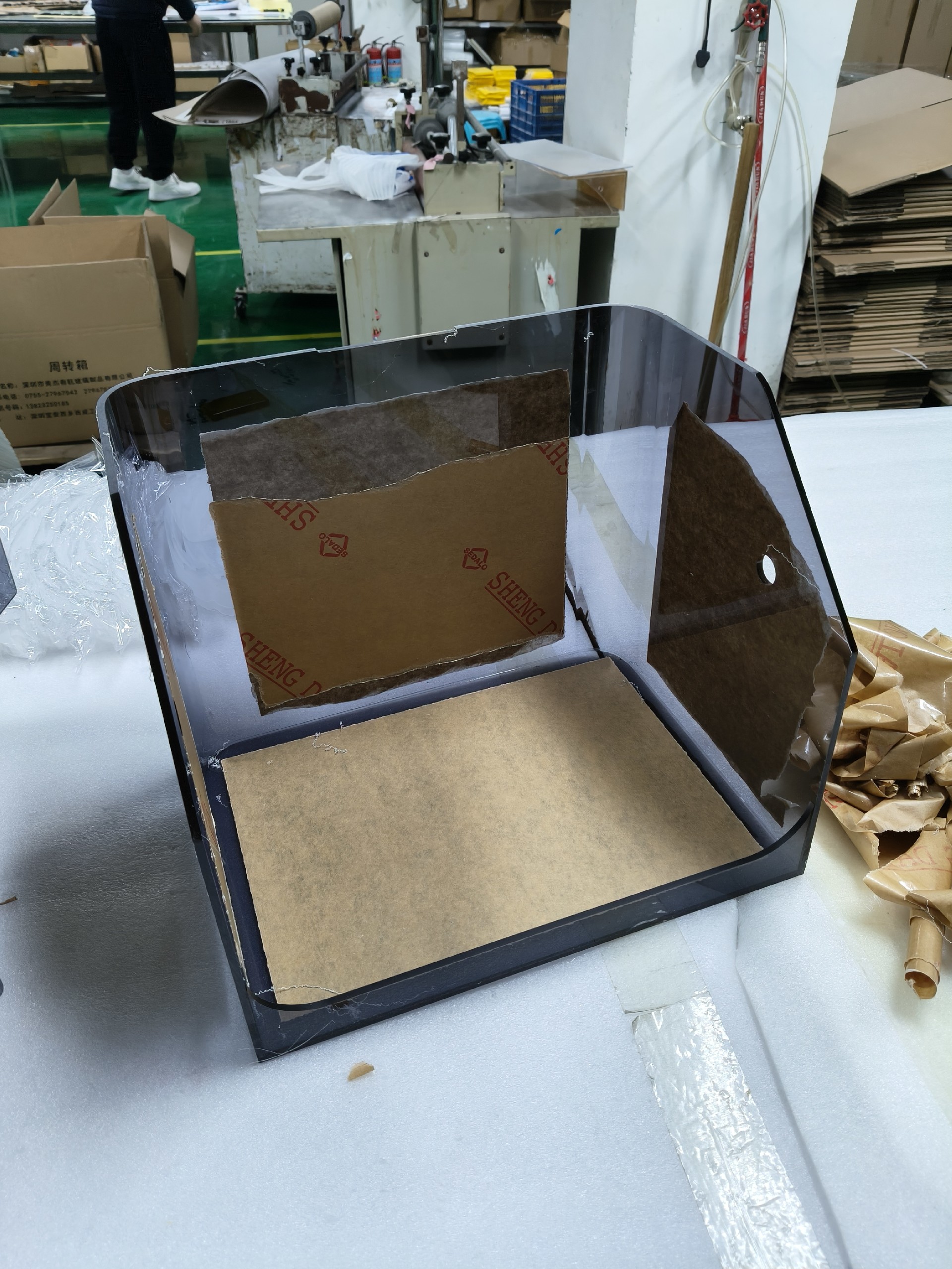 美杰亚克力定制案例实拍(new-acrylic-display-case)