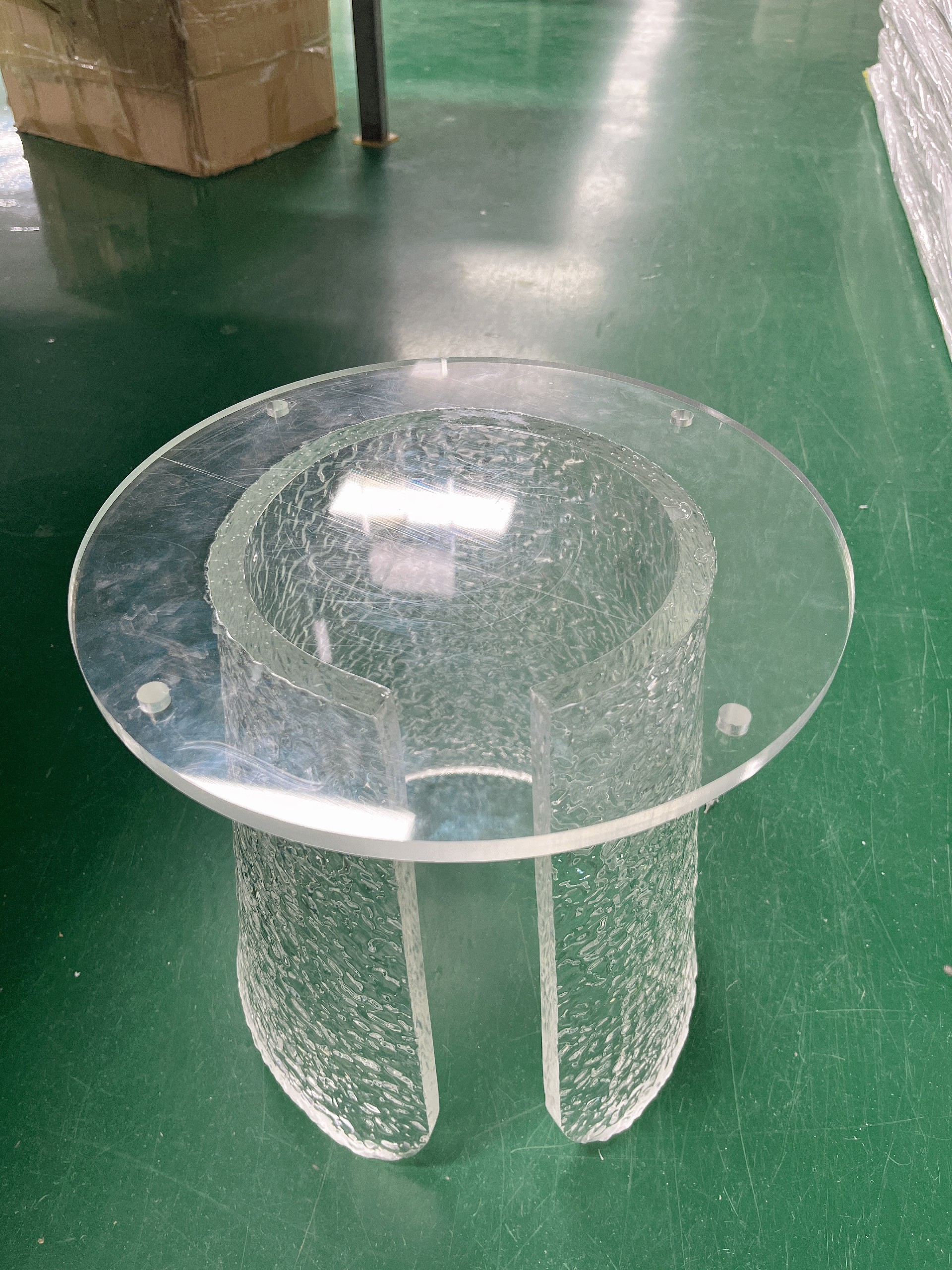 美杰亚克力定制案例实拍(new-acrylic-gradient-vase)