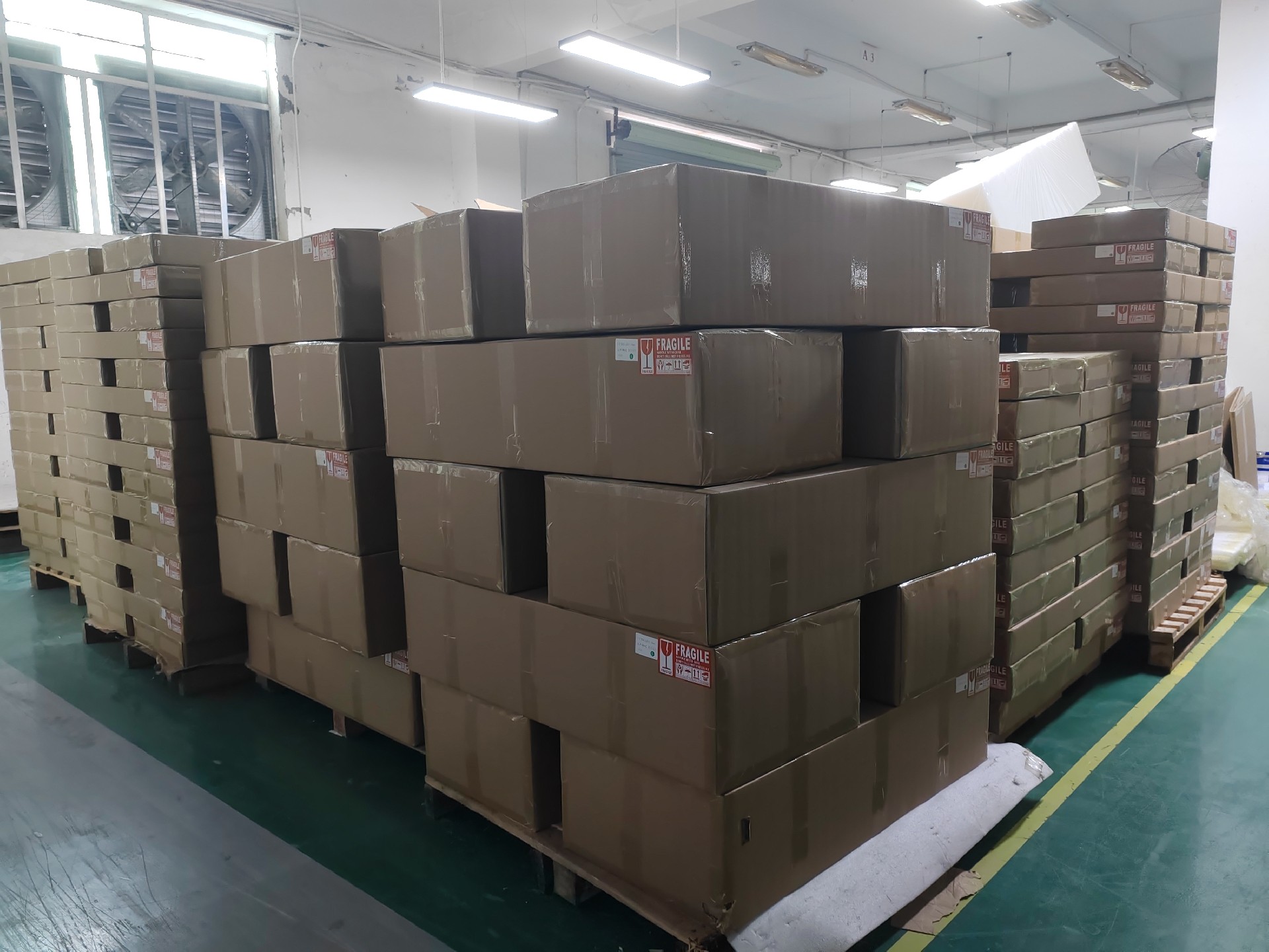 美杰亚克力定制案例实拍(meijie-factory-packaging-line)