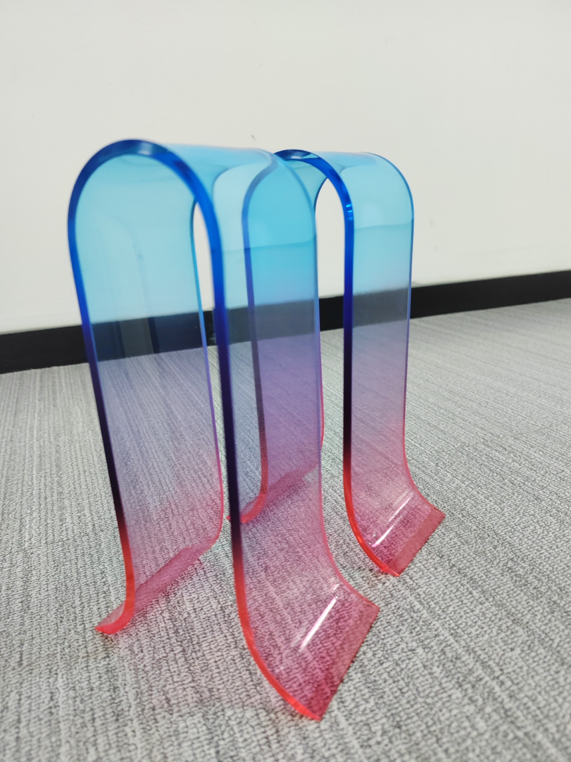 美杰亚克力定制案例实拍(new-acrylic-gradient-chair-7)