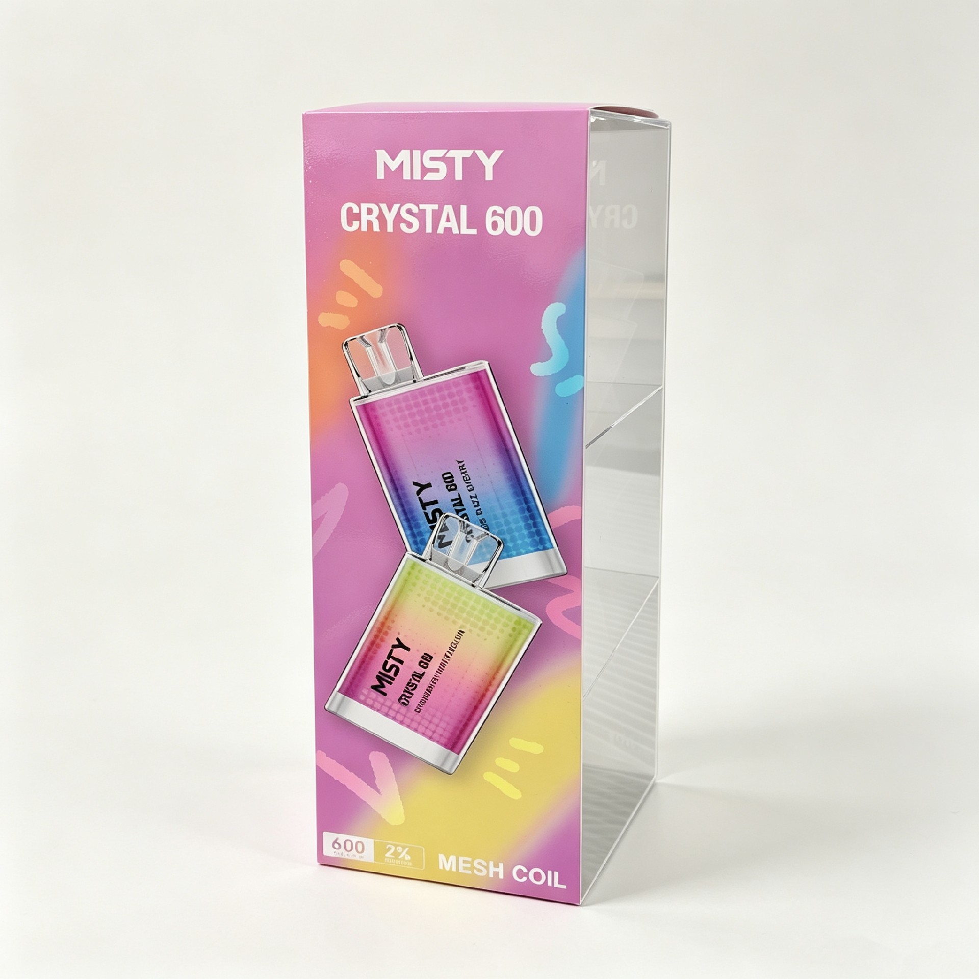 亚克力 UV 打印展示盒｜外贸产品包装盒