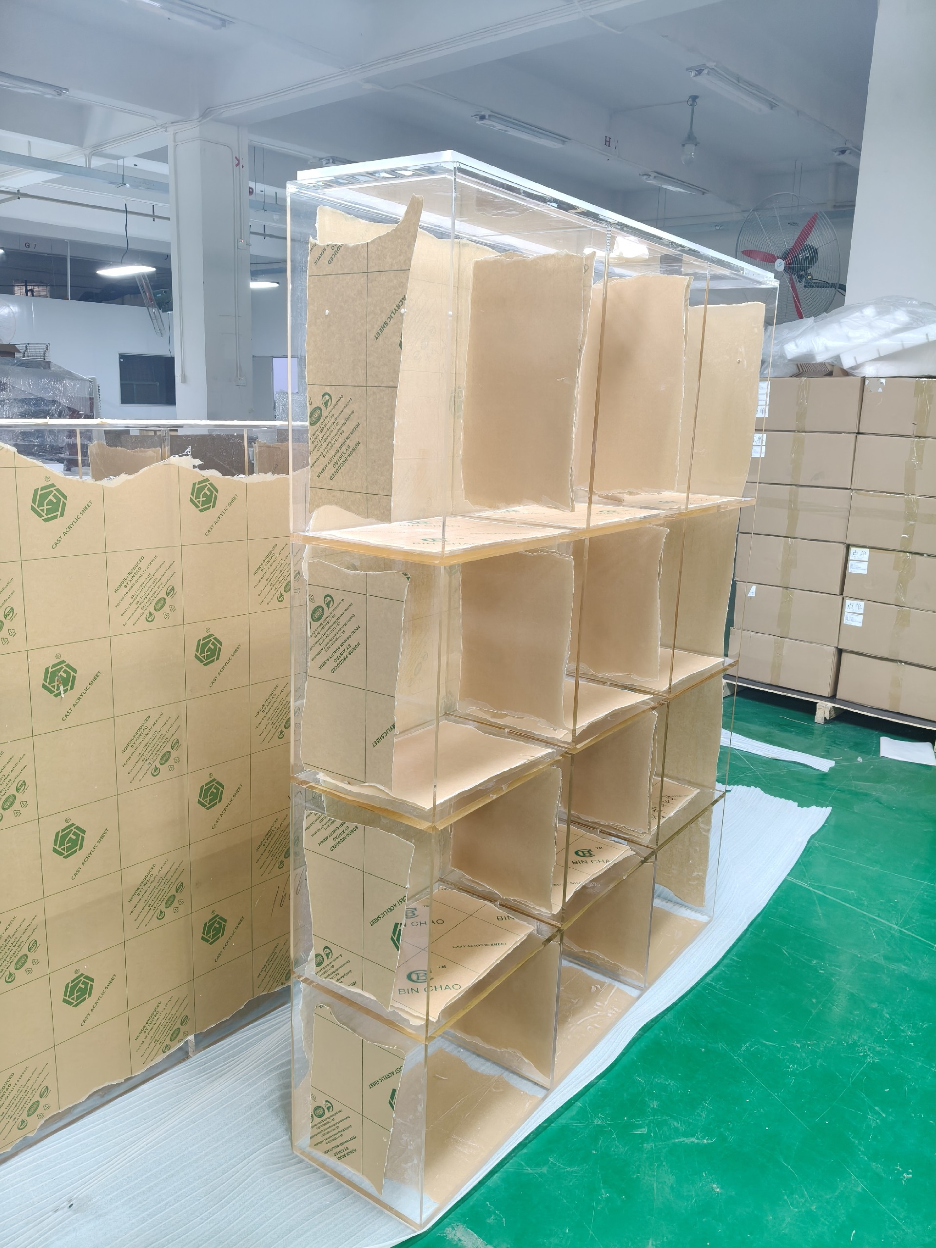 美杰亚克力定制案例实拍（new-acrylic-display-rack-6）
