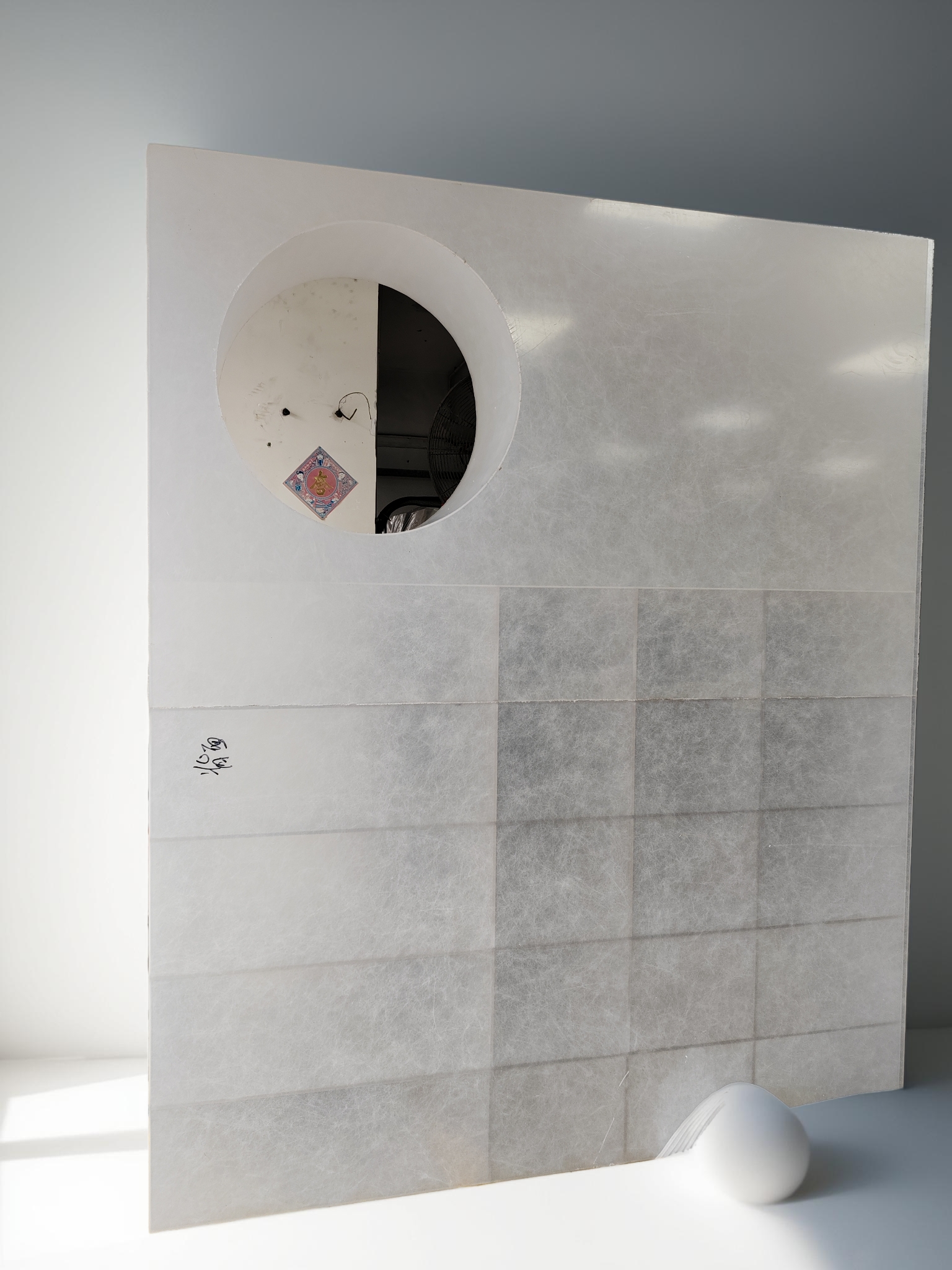 美杰亚克力定制案例实拍(web-frosted-acrylic-panel-partition)