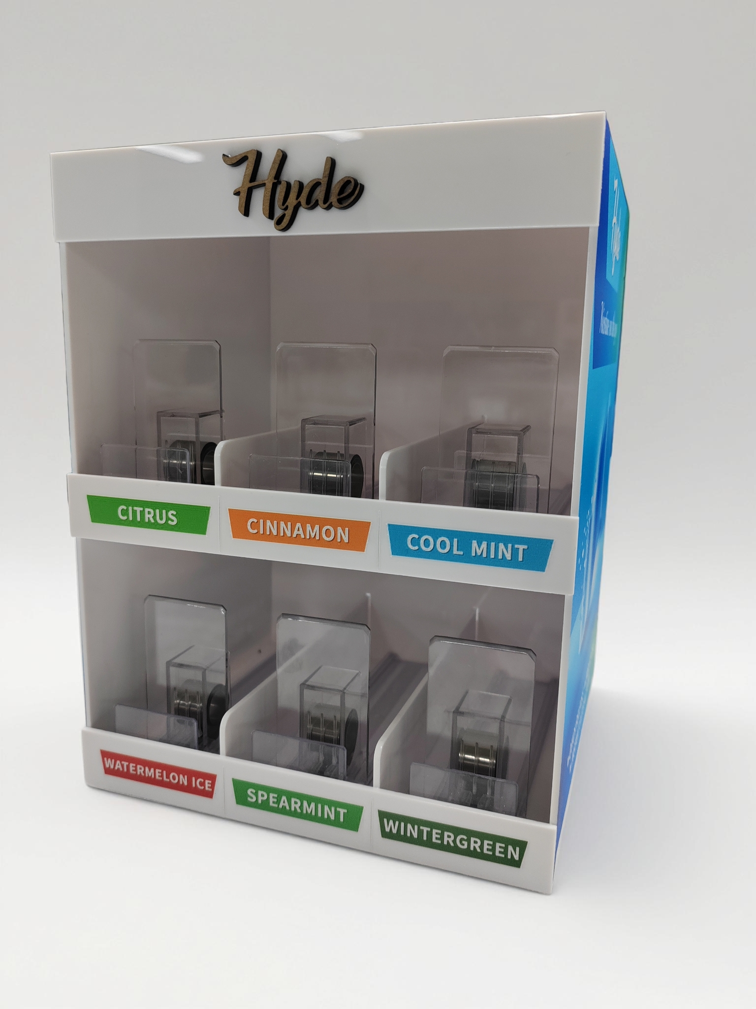 美杰亚克力定制案例实拍（web-kylin-acrylic-display-shelf-3）
